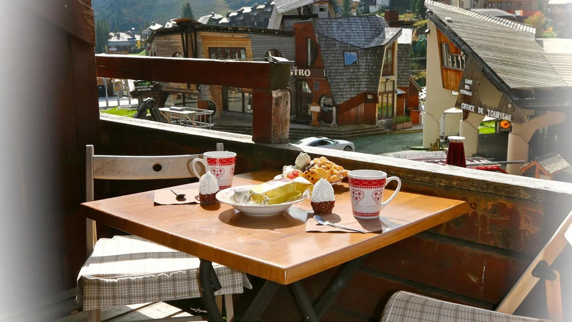 Appartement Renove Style Montagne, Coeur De Station, 5-6 Pers., Balcon Sud, Prox. Commerces Et Pistes - Fr-1-314-245 Morzine