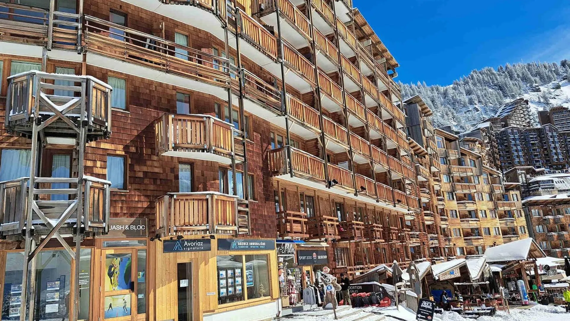 Lejlighed Appartement Renove Style Montagne, Coeur De Station, 5-6 Pers., Balcon Sud, Prox. Commerces Et Pistes - Fr-1-314-245 Morzine