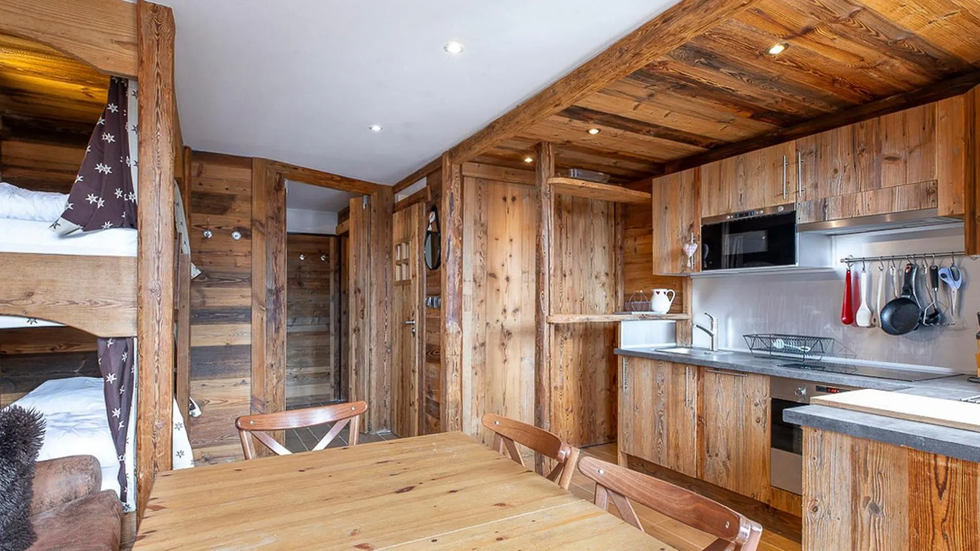 Appartement Renove Style Montagne, Coeur De Station, 5-6 Pers., Balcon Sud, Prox. Commerces Et Pistes - Fr-1-314-245 Morzine Frankrig